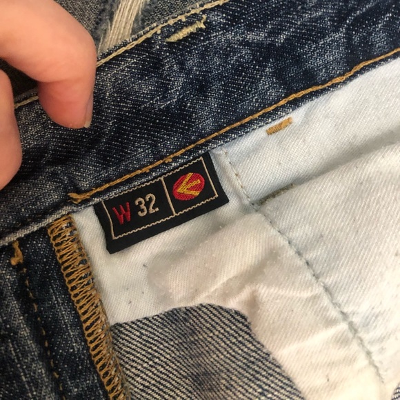 ÉNERGIE New Morrison ripped jeans GUC size 32 - Picture 3 of 6